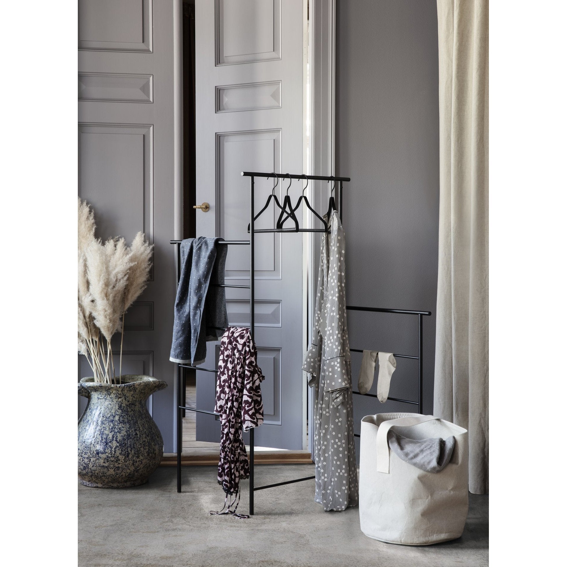 [product_category]-Ferm Living Dora Coat Rack, Black-Ferm Living-5704723023241-3374-FER-2
