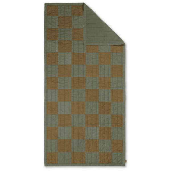 [product_category]-Ferm Living Duo Quilted Blanket 90x187 Cm, Green-Ferm Living-5704723280323-1104265066-FER-2