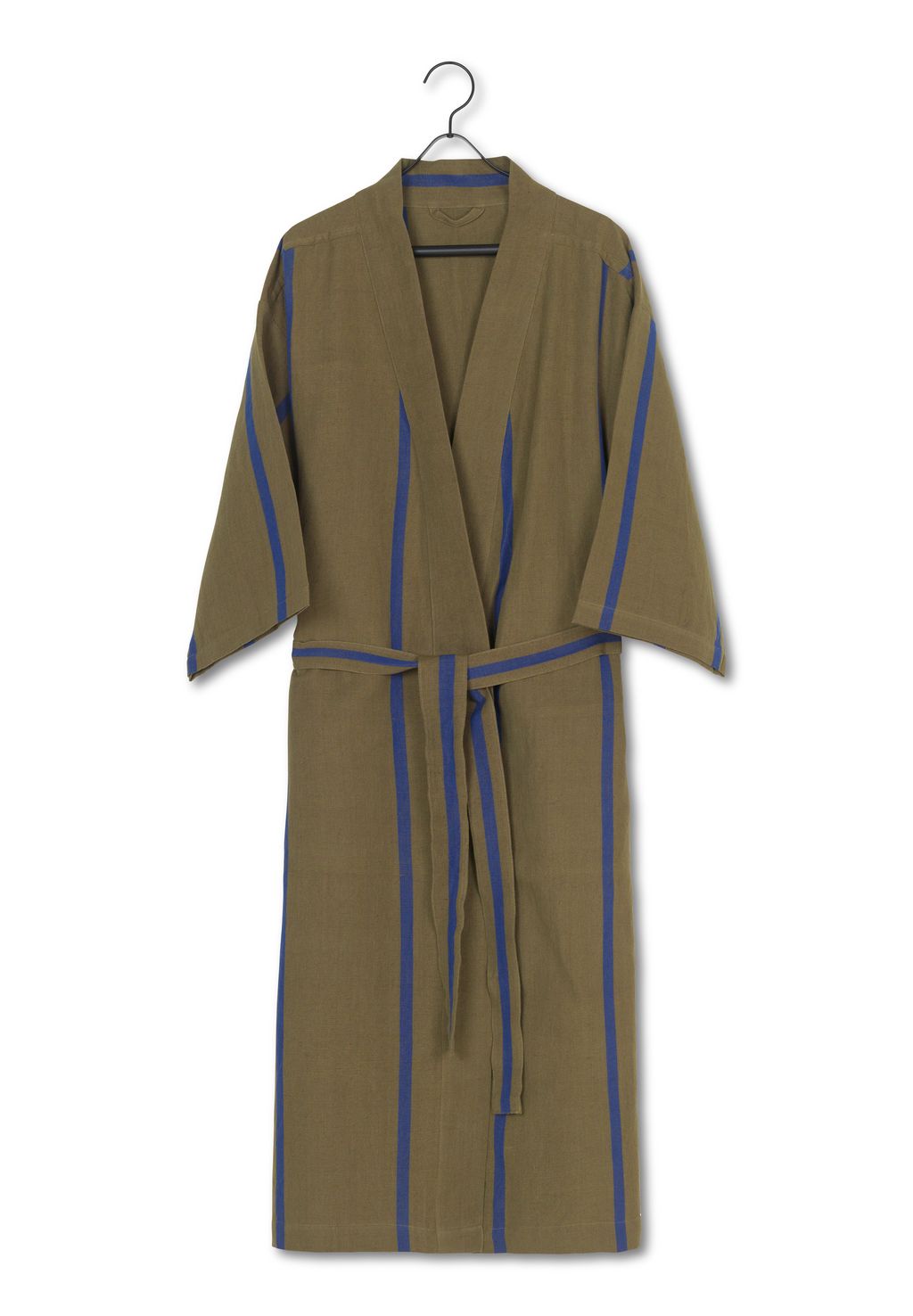 [product_category]-Ferm Living Field Bathrobe, Olive/Light Blue-Ferm Living-5704723283591-1104265393-FER-2