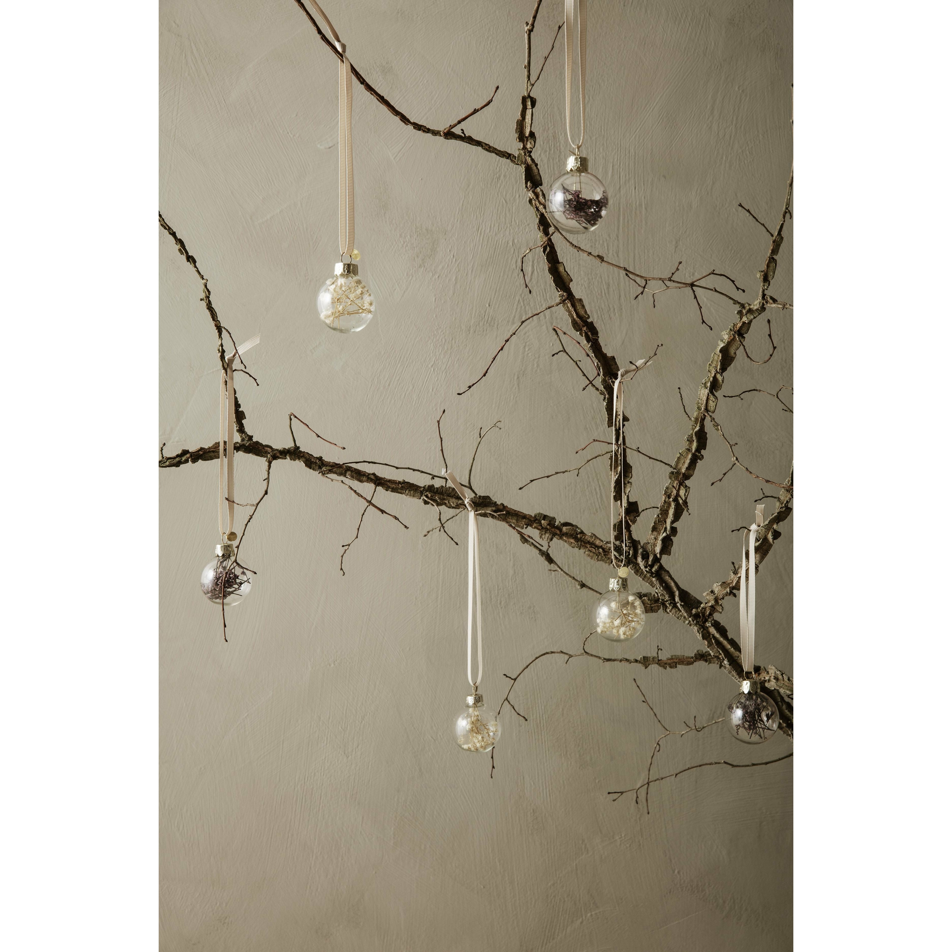 [product_category]-Ferm Living Flora Christmas Tree Decorations Medium Set Of 4, Purple-Ferm Living-5704723275169-1104264550-FER-2
