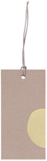 Ferm Living Geschenkanhänger Pink, 6 Stk.