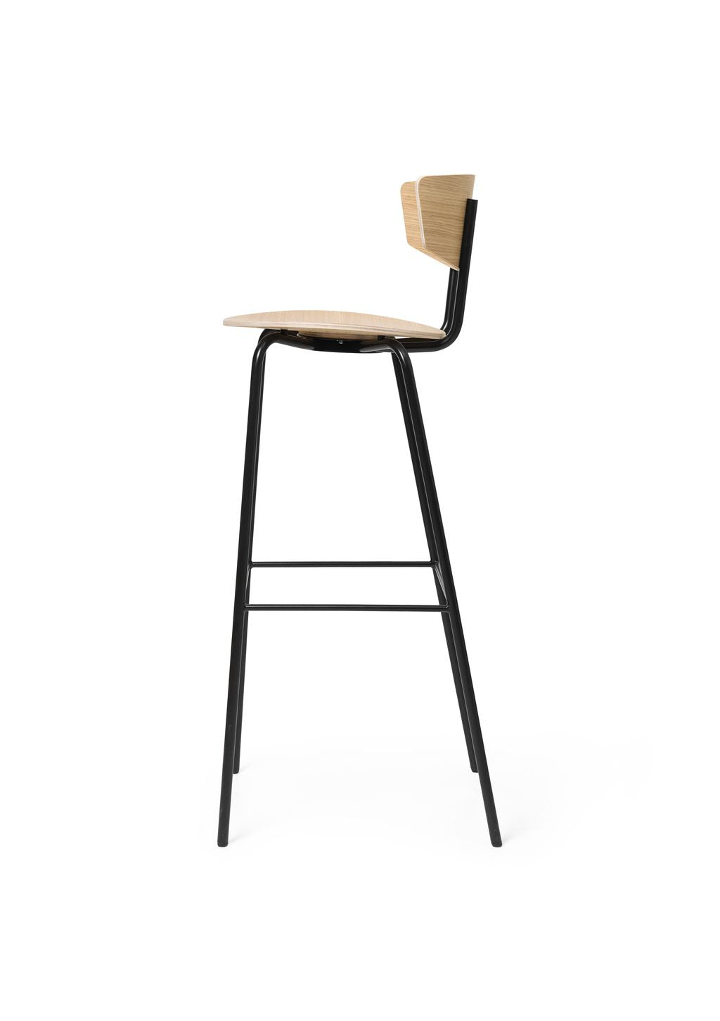 [product_category]-Ferm Living Herman Bar Stool, Oak White Oiled-Ferm Living-5704723284611-1104265495-FER-2