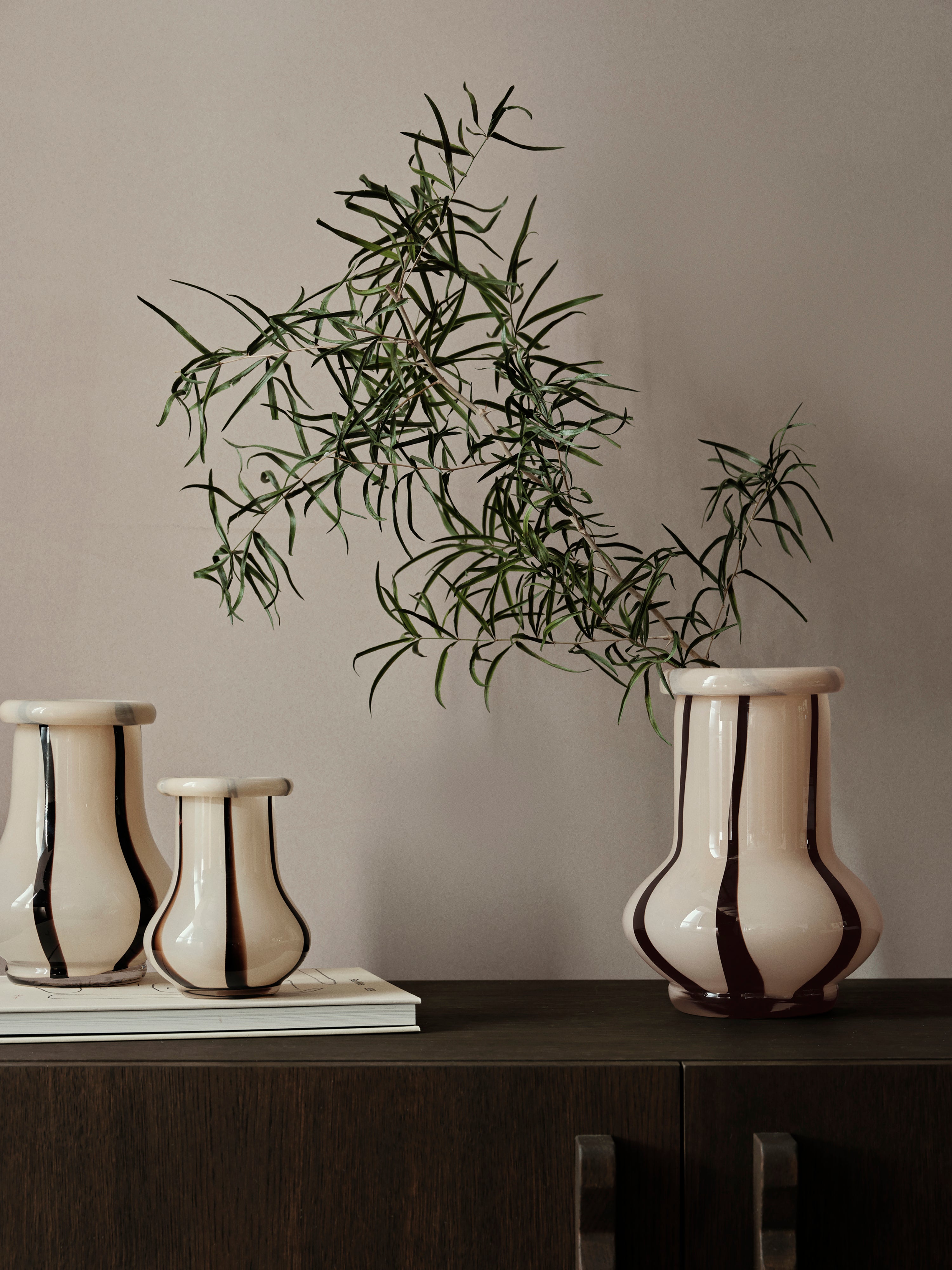 [product_category]-Ferm Living Riban Vase H15 Cream-Ferm Living-5704723318309-1104268845-FER-2