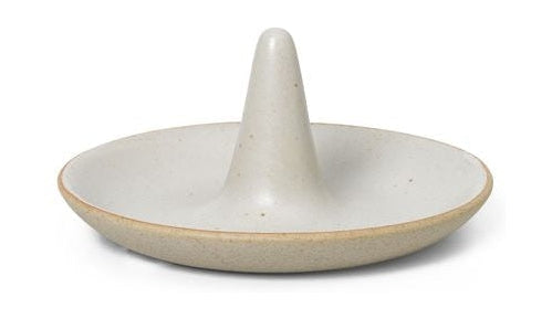 [product_category]-Ferm Living Ring Cone, Off White Speckle-Ferm Living-5704723282730-1104265307-FER-1