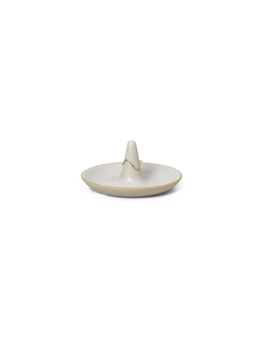 [product_category]-Ferm Living Ring Cone, Off White Speckle-Ferm Living-5704723282730-1104265307-FER-2
