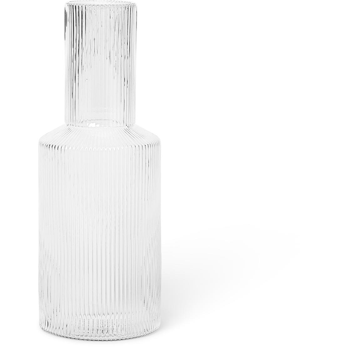 [product_category]-Ferm Living Ripple Glass/Lid, Clear-Ferm Living-5704723270287-1104264062-FER-2