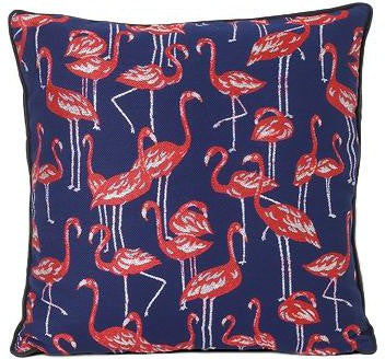 Ferm Living Salon Kissen, Flamingo 40 x 40 cm