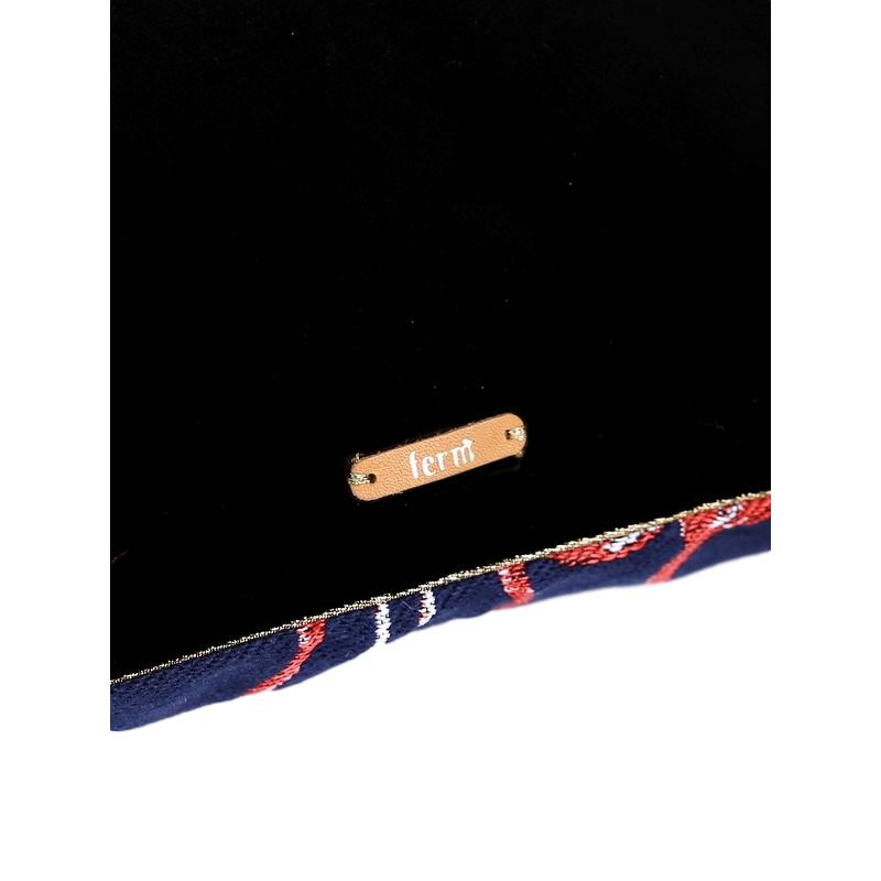 Ferm Living Salon Kissen, Flamingo 40 x 40 cm