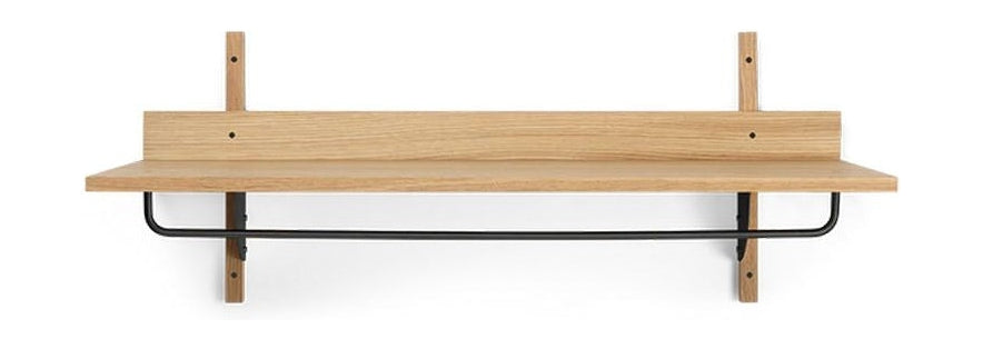 [product_category]-Ferm Living Sector Rack Shelf, Oak/Black Brass-Ferm Living-5704723282884-1104265322-FER-1