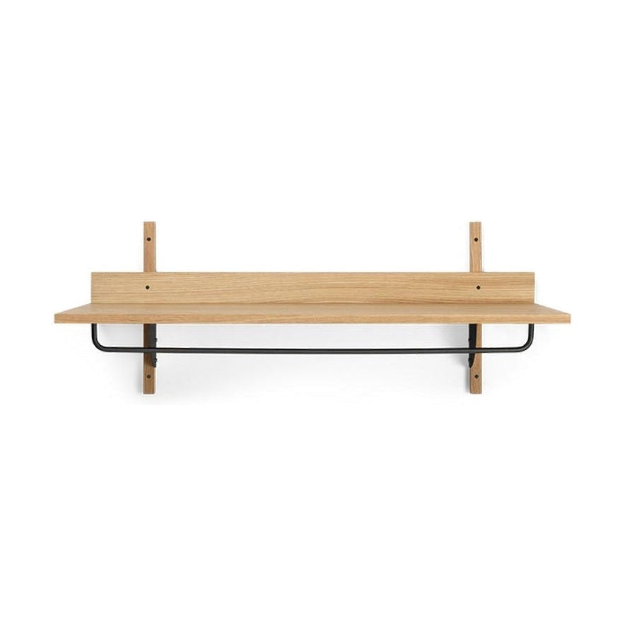 [product_category]-Ferm Living Sector Rack Shelf, Oak/Black Brass-Ferm Living-5704723282884-1104265322-FER-2