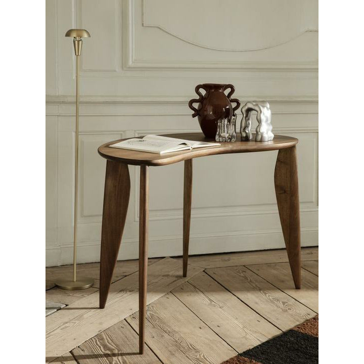 [product_category]-Ferm Living Verso Table Vase 27,5 Cm, Black/Brown-Ferm Living-5704723276500-1104264684-FER-2