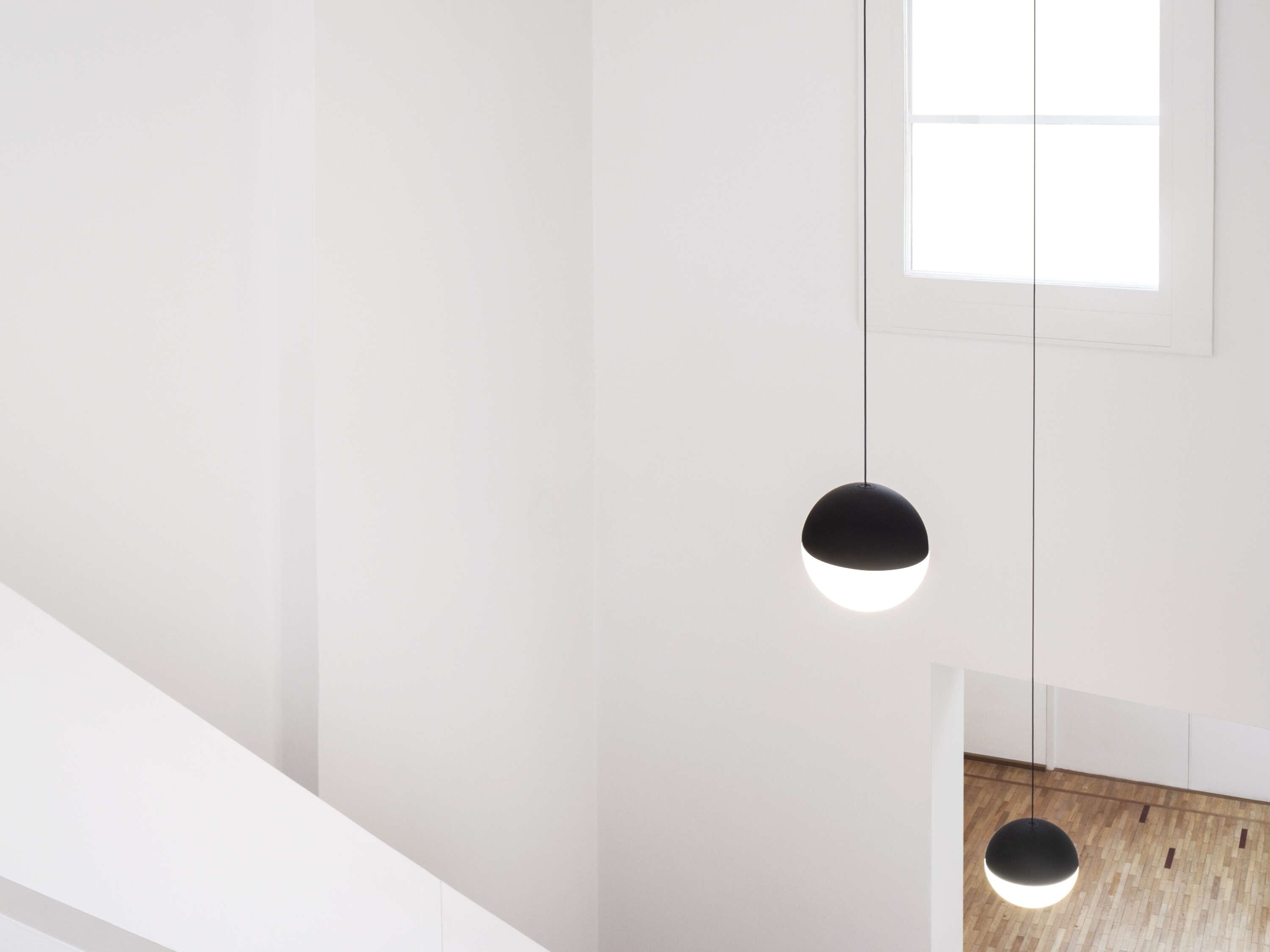 [product_category]-Flos String Light Ball Head Pendant Lamp 22 M, Blue-Flos-8059607041550-F6496014-FLO-2