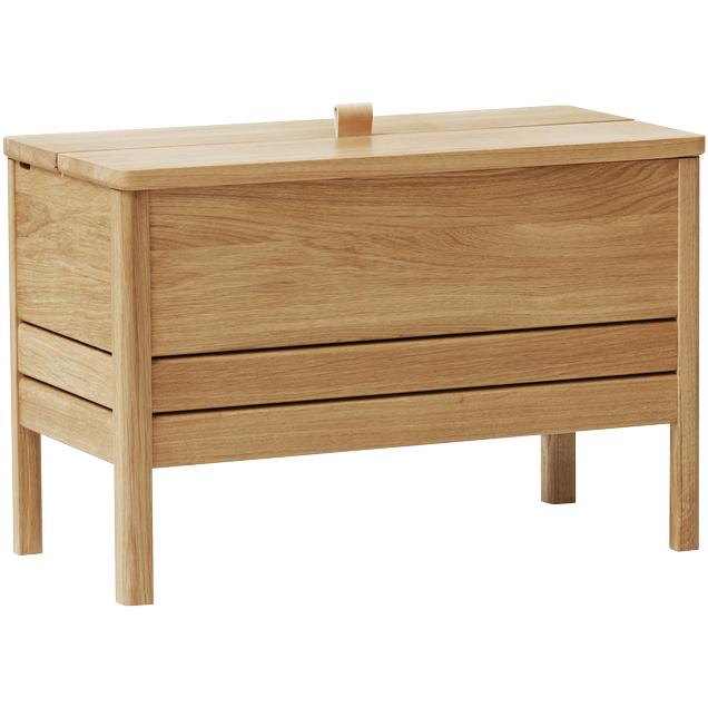 [product_category]-Form & Refine A Line Storagebench 68 Cm. Oak-Form&Refine-5714942021300-2130-FOR-1