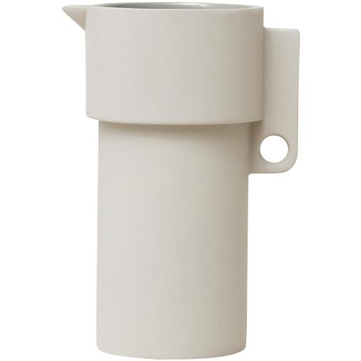 [product_category]-Form & Refine Alcoa Pitcher 1 L. Light Grey-Form&Refine-5714942031255-3125-FOR-1