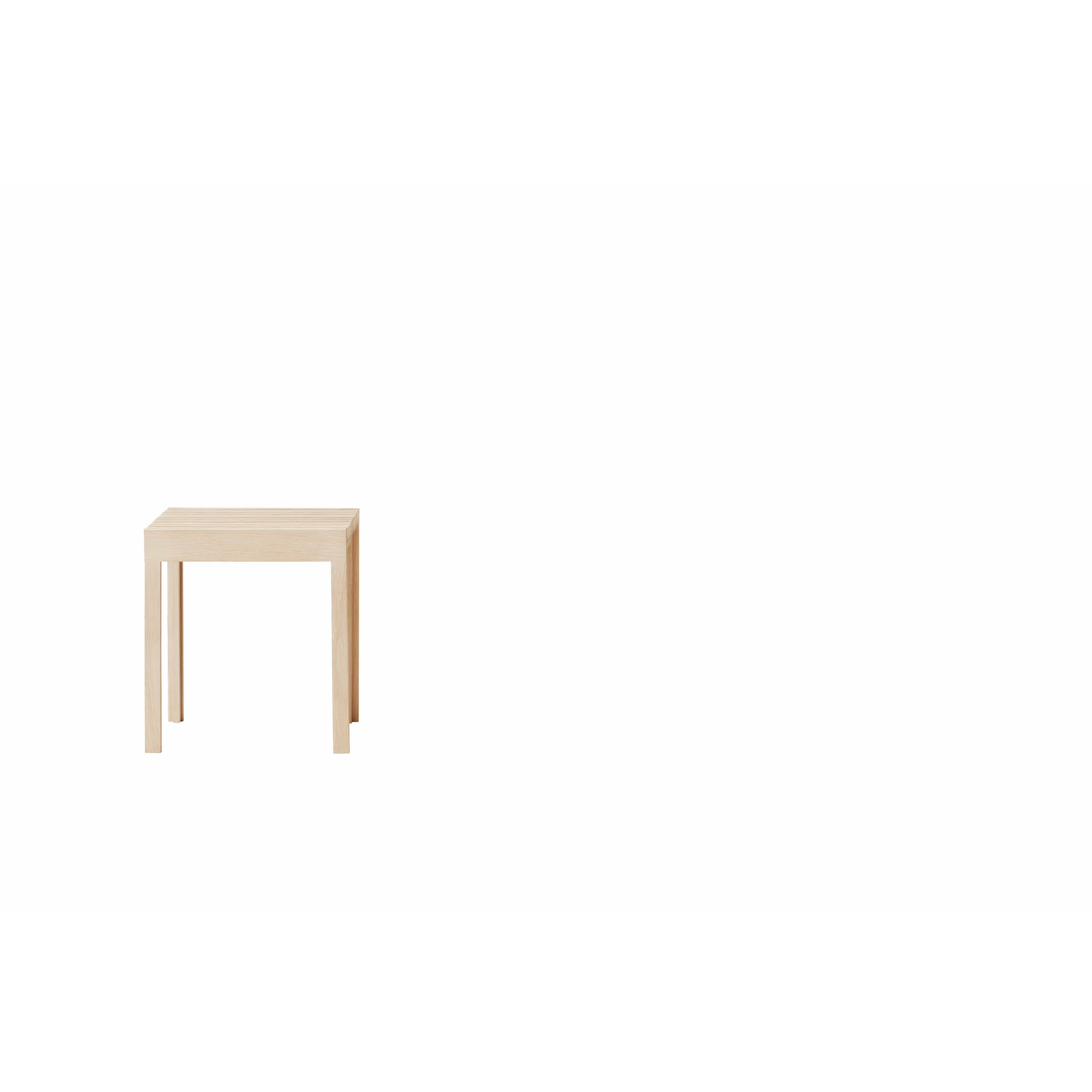 [product_category]-Form & Refine Lightweight Stool. White Oak-Form&Refine-5714942012711-1271-FOR-1