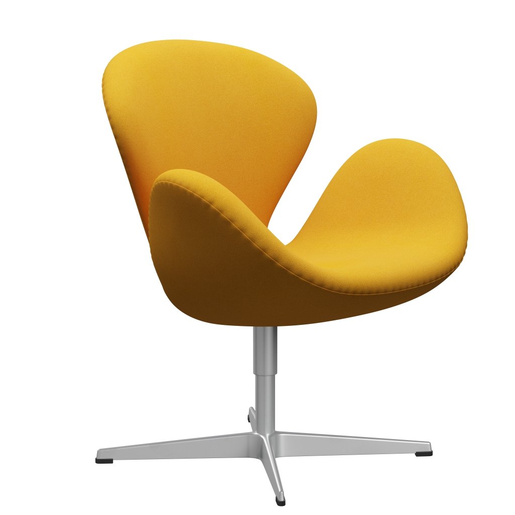 [product_category]-Fritz Hansen Swan Lounge Chair, Silver Grey/Tonus Mustard-Fritz Hansen-3320-TON440-SGBASE-FRI-2