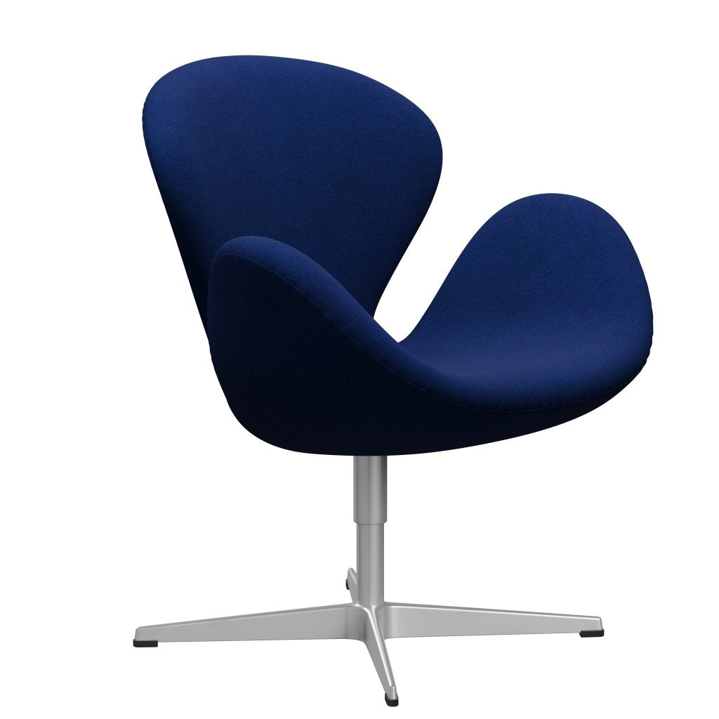 [product_category]-Fritz Hansen Swan Lounge Chair, Silver Grey/Tonus Royal Blue-Fritz Hansen-3320-TON210-SGBASE-FRI-2