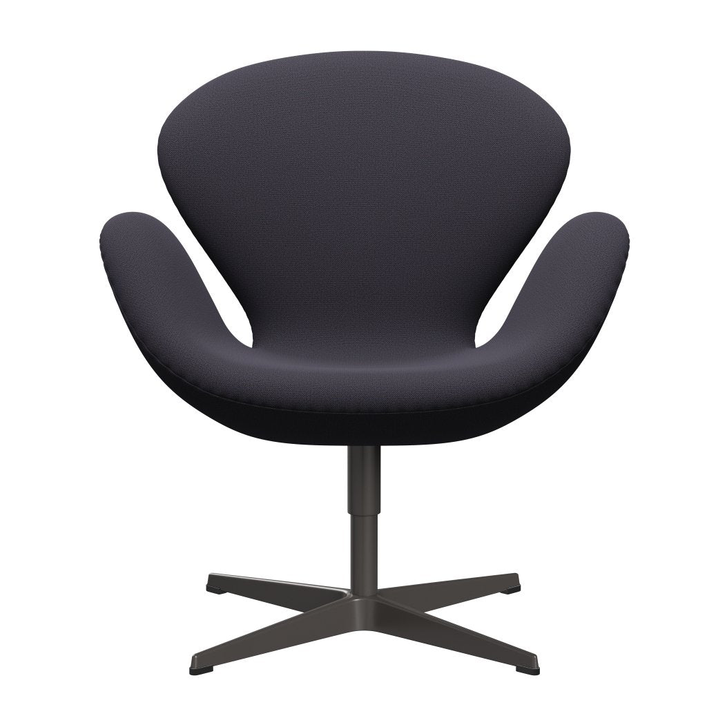 [product_category]-Fritz Hansen Swan Lounge Chair, Warm Graphite/Capture Blue Charcoal-Fritz Hansen-3320-CP5201-WGBASE-FRI-1