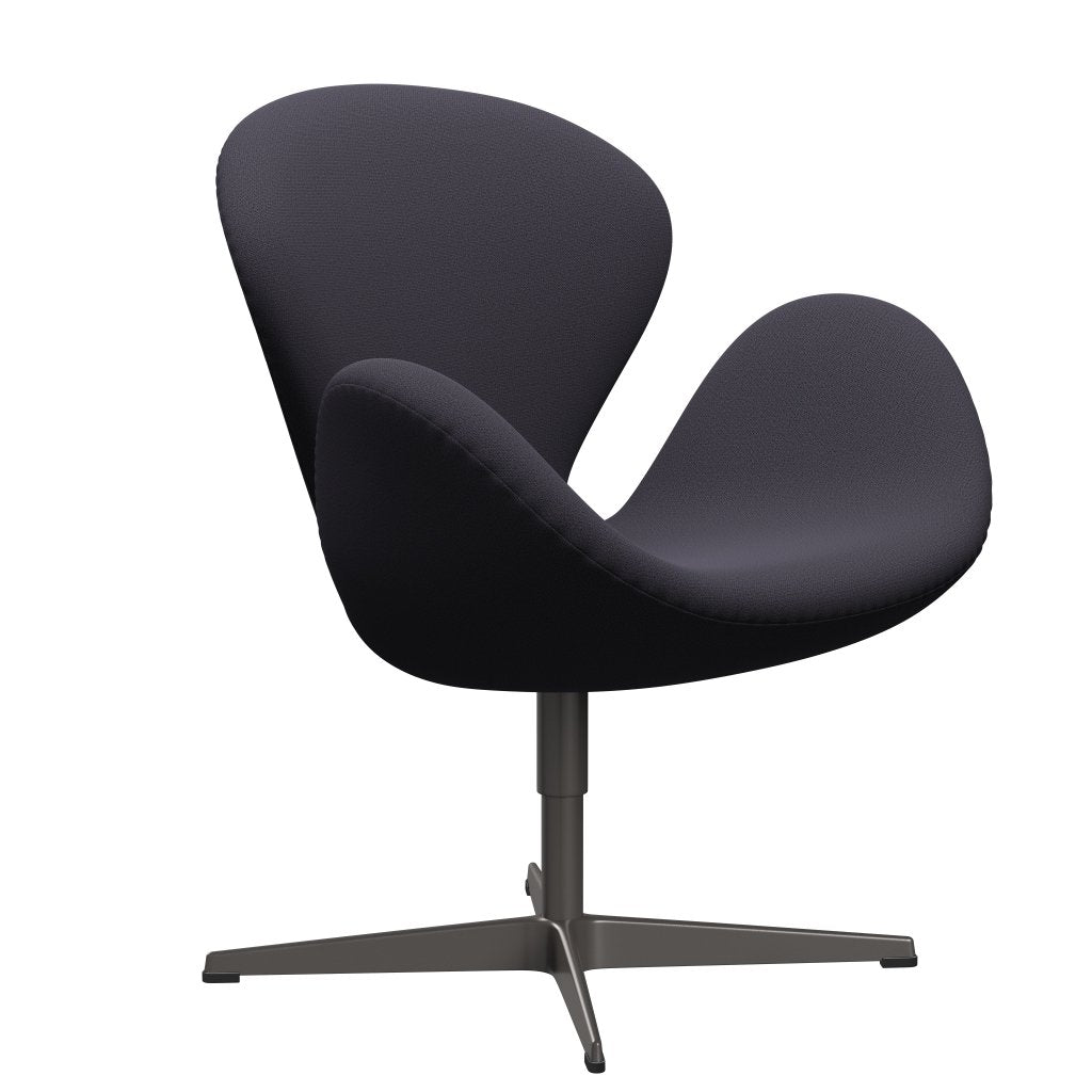 [product_category]-Fritz Hansen Swan Lounge Chair, Warm Graphite/Capture Blue Charcoal-Fritz Hansen-3320-CP5201-WGBASE-FRI-2