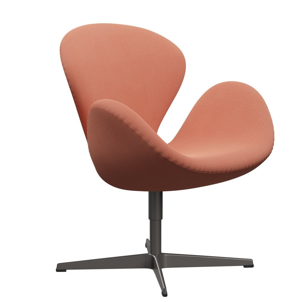 [product_category]-Fritz Hansen Swan Lounge Chair, Warm Graphite/Capture Burnt Orange-Fritz Hansen-3320-CP4301-WGBASE-FRI-2