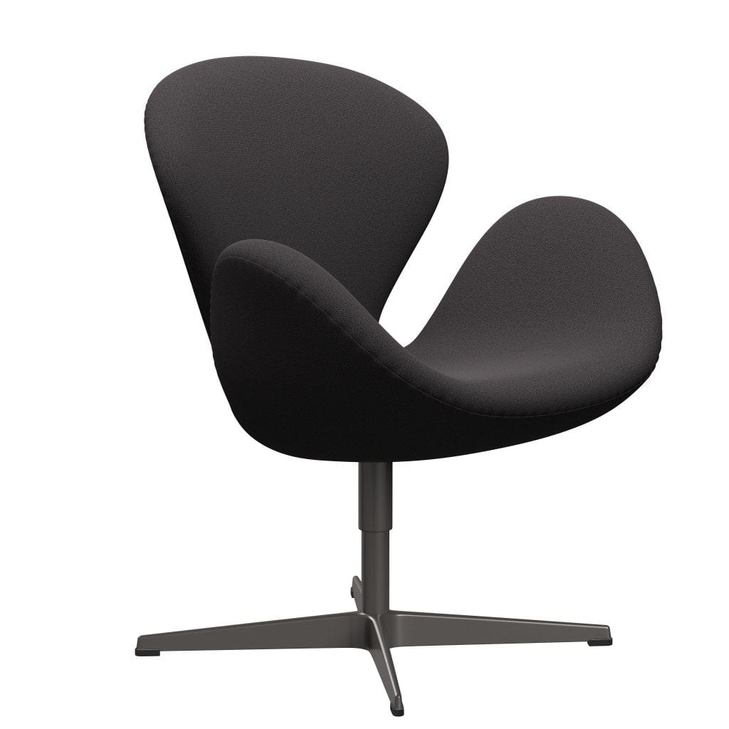[product_category]-Fritz Hansen Swan Lounge Chair, Warm Graphite/Capture Charcoal-Fritz Hansen-3320-CP5501-WGBASE-FRI-2