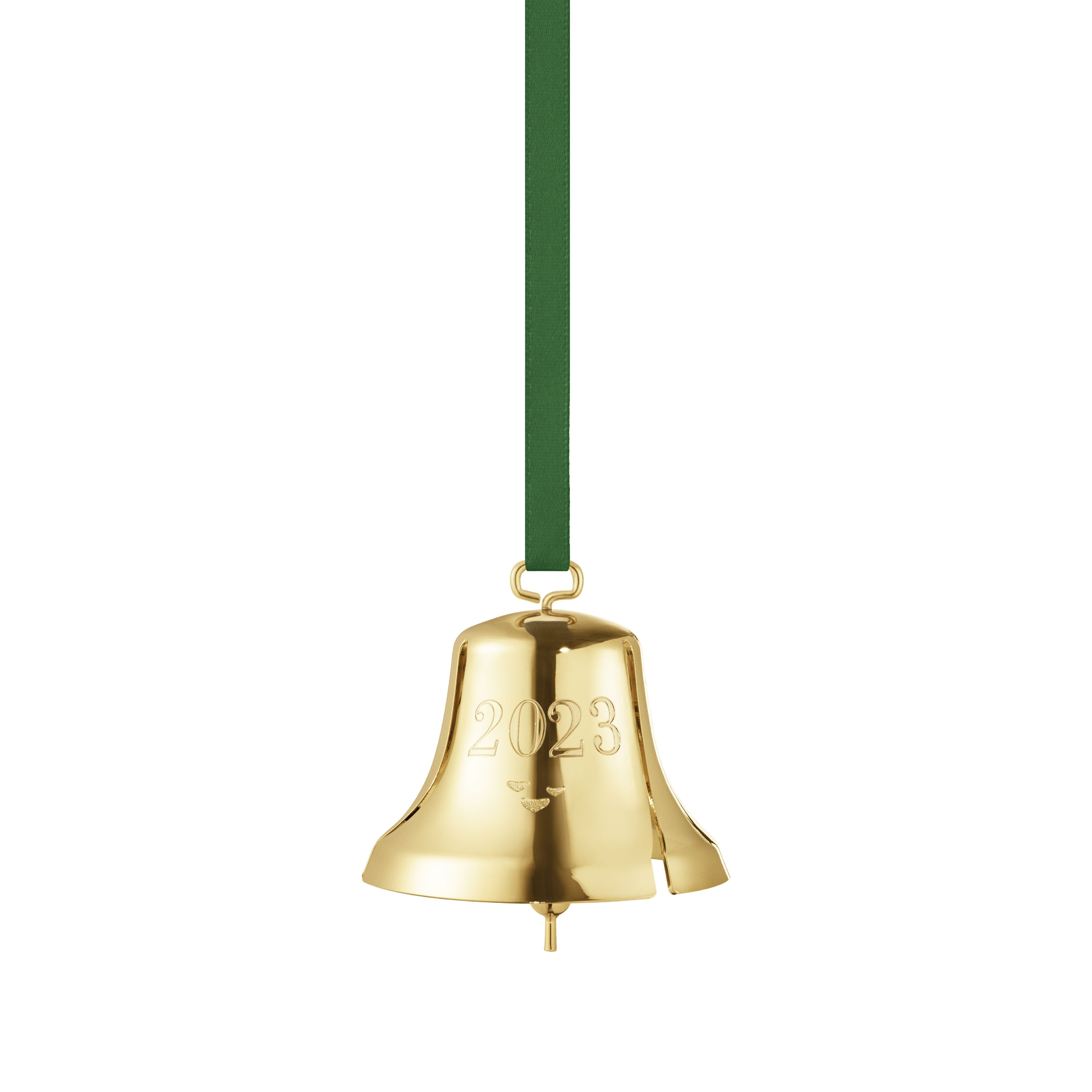 [product_category]-Georg Jensen 2023 Christmas Ornament Bell, Gold Plated-Georg Jensen-5713275235521-10020151-GEO-1