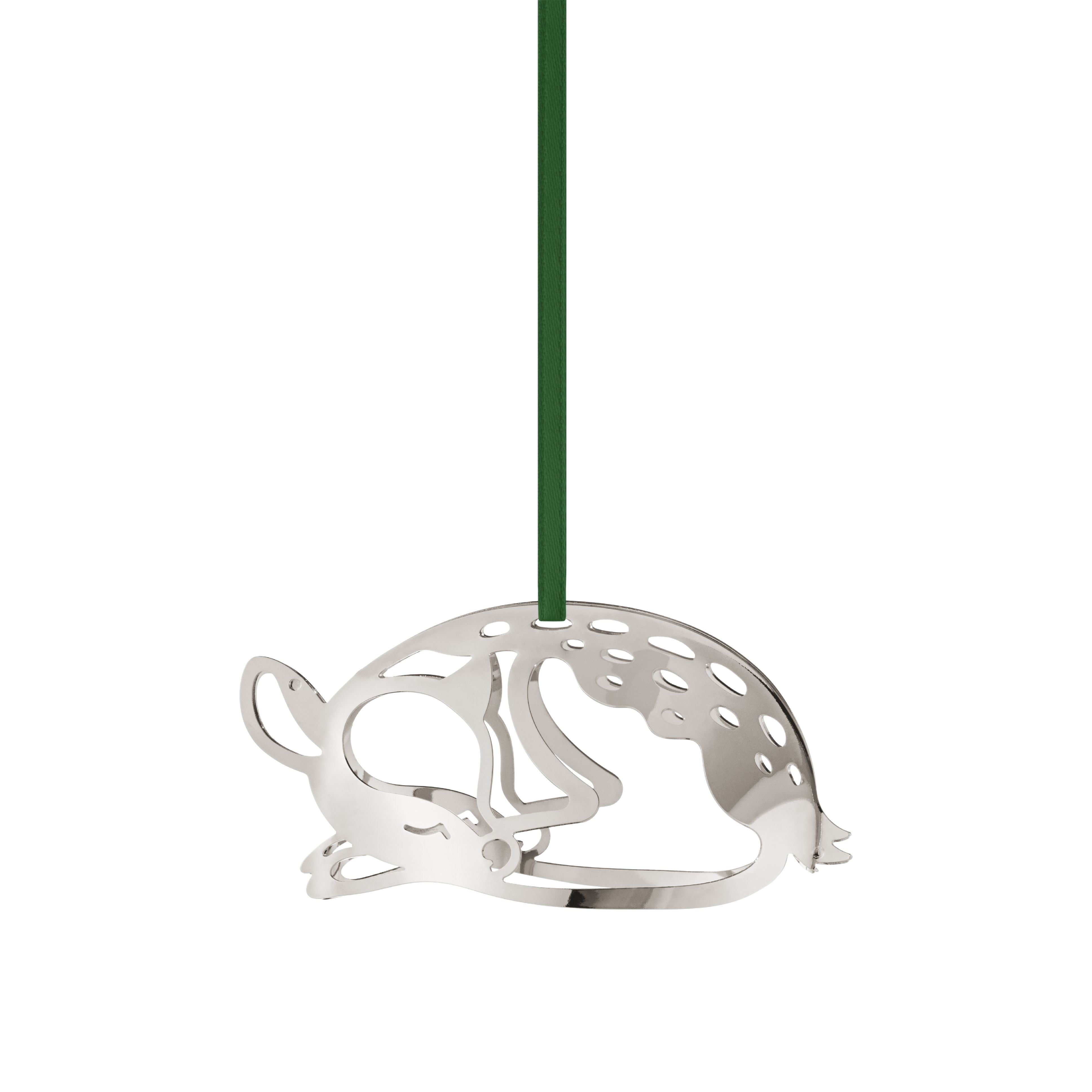 [product_category]-Georg Jensen 2023 Christmas Ornament Deer, Palladium Plated-Georg Jensen-5713275236528-10020166-GEO-1