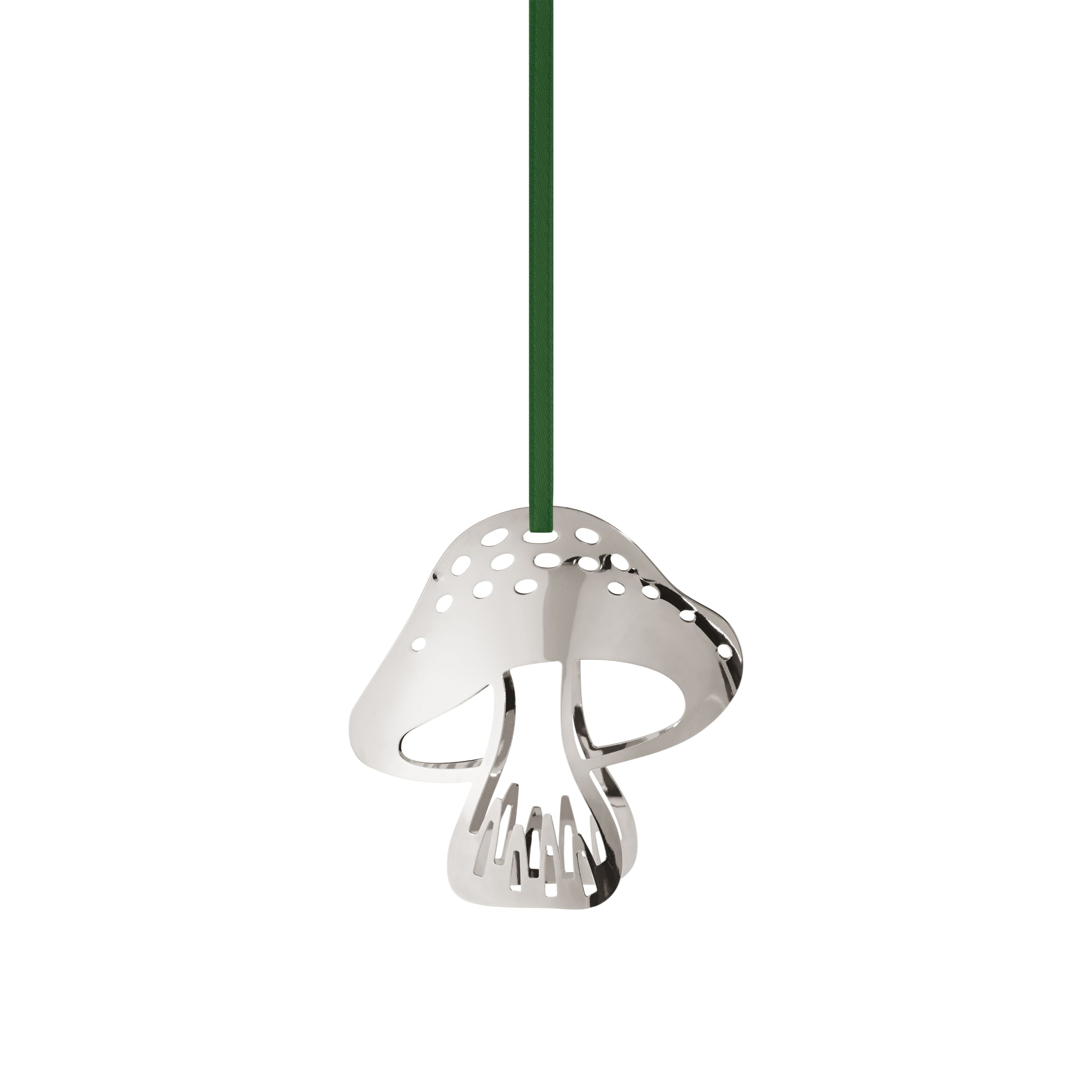 [product_category]-Georg Jensen 2023 Christmas Ornament Mushroom, Palladium Plated-Georg Jensen-5713275236535-10020167-GEO-1