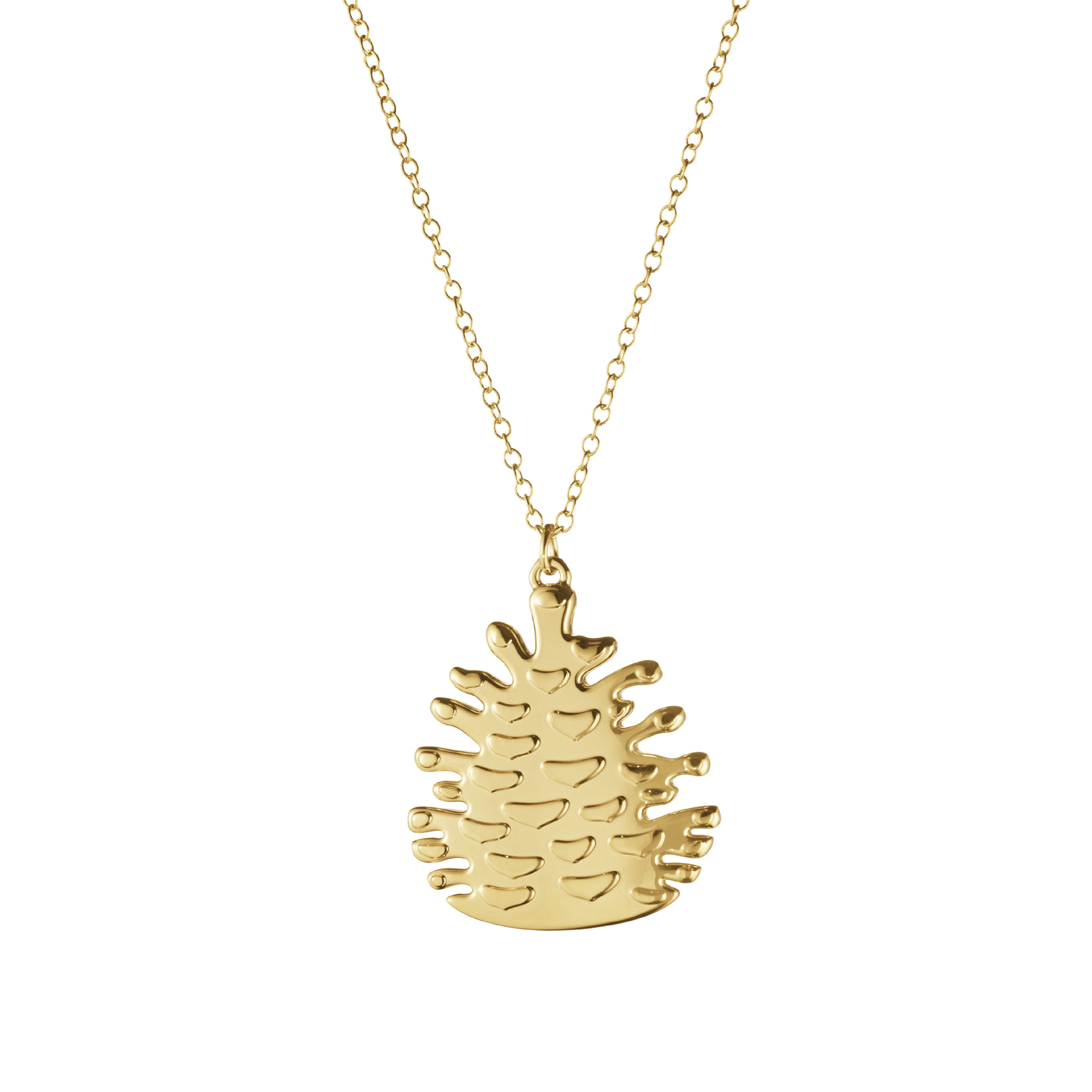 [product_category]-Georg Jensen 2023 Christmas Ornament Pine Cone, Gold Plated-Georg Jensen-5713275235446-10020147-GEO-1