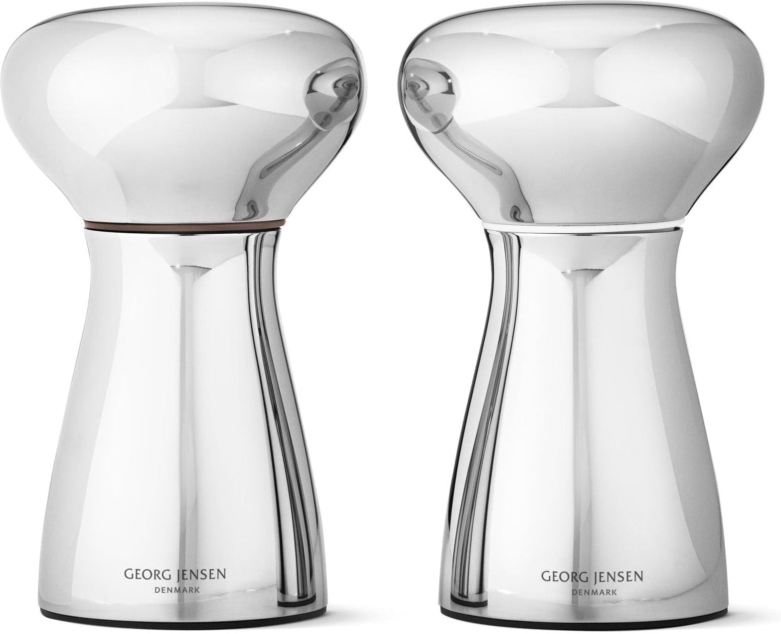 [product_category]-Georg Jensen Alfredo Salt & Pepper Shaker, 12 Cm-Georg Jensen-5705145224322-3586040-GEO-1