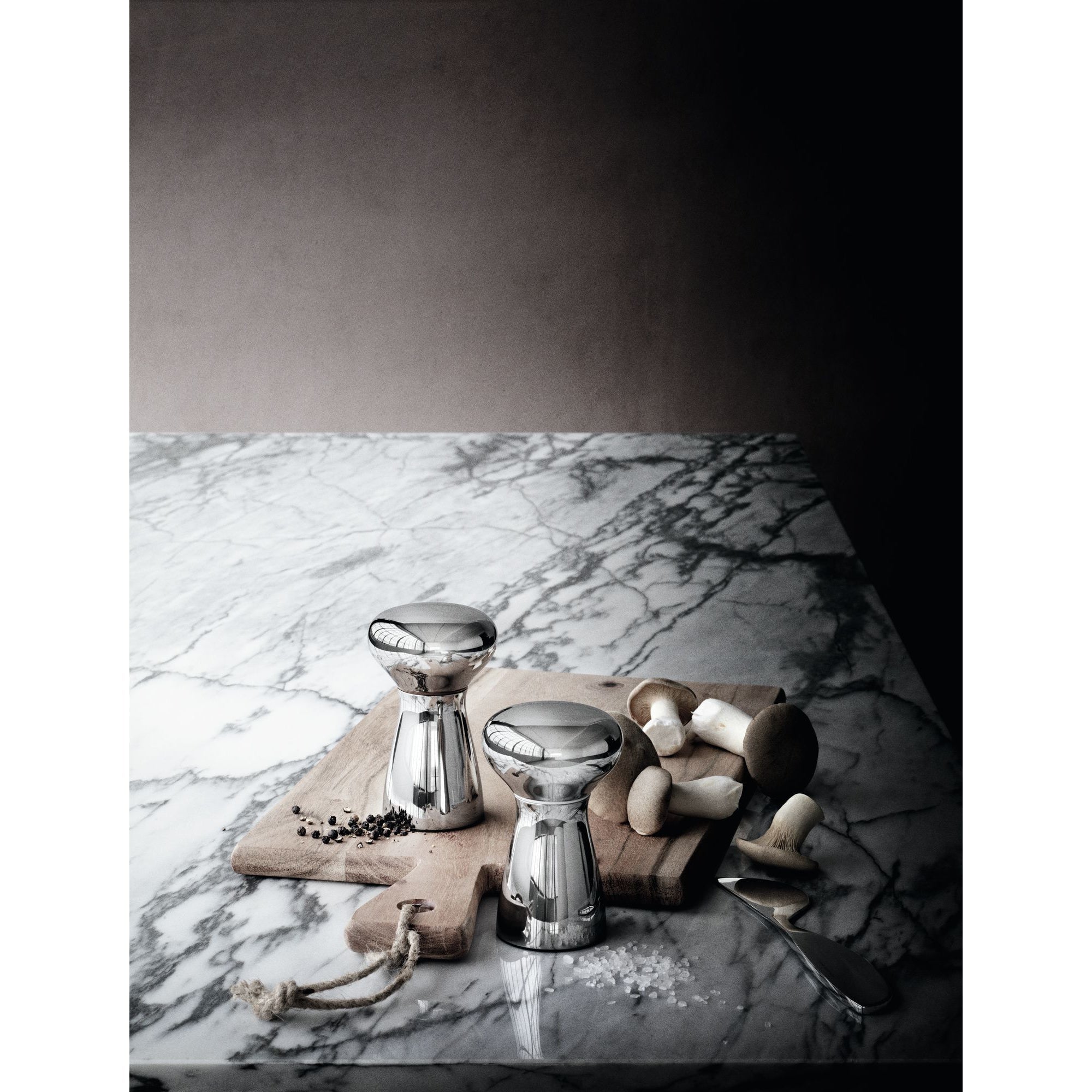 [product_category]-Georg Jensen Alfredo Salt & Pepper Shaker, 12 Cm-Georg Jensen-5705145224322-3586040-GEO-2