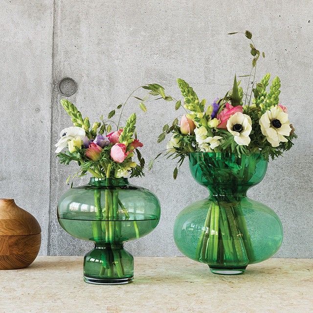 [product_category]-Georg Jensen Alfredo Vase Light Green, 25 Cm-Georg Jensen-5705145170599-3586198-GEO-2