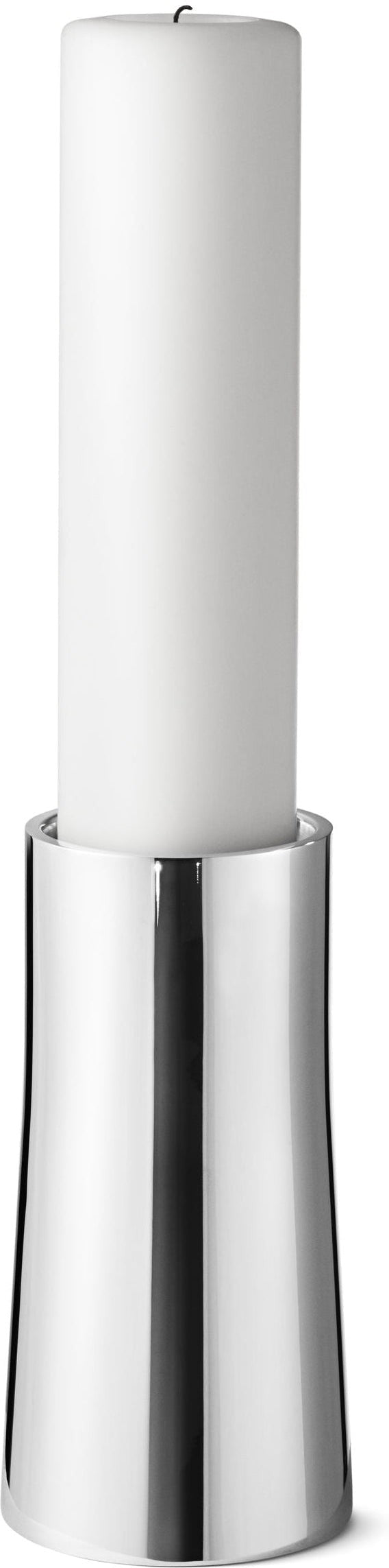 [product_category]-Georg Jensen Ambience Candle Holder, 21 Cm-Georg Jensen-5713275057185-10013699-GEO-1