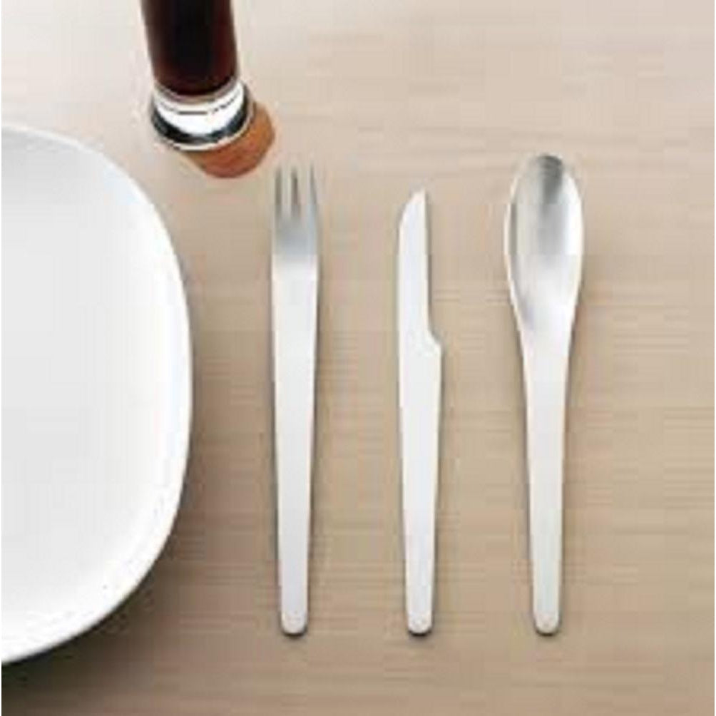 [product_category]-Georg Jensen Arne Jacobsen Cake Fork, Set Of 4-Georg Jensen-5713275066033-10014947-GEO-2