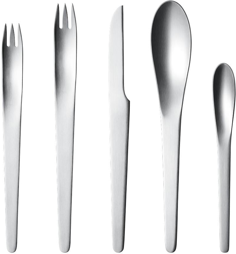 [product_category]-Georg Jensen Arne Jacobsen Cutlery Set, 5 Pieces-Georg Jensen-5705145026216-3355555-GEO-1
