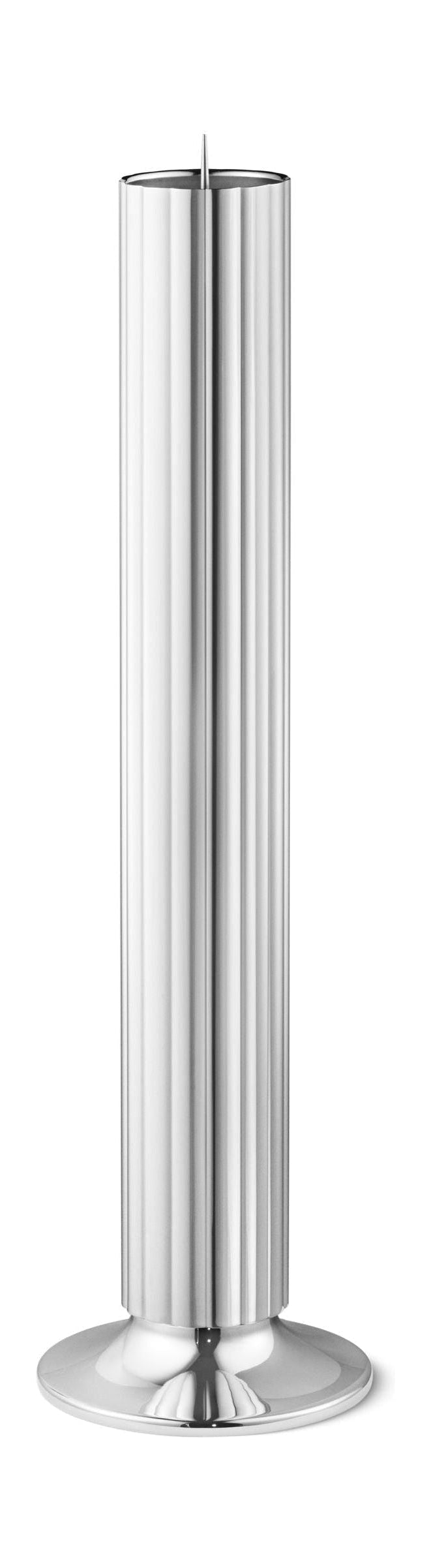 [product_category]-Georg Jensen Bernadott Candle Holder Stainless Steel, H: 50 Cm-Georg Jensen-5713275209393-10019285-GEO-1