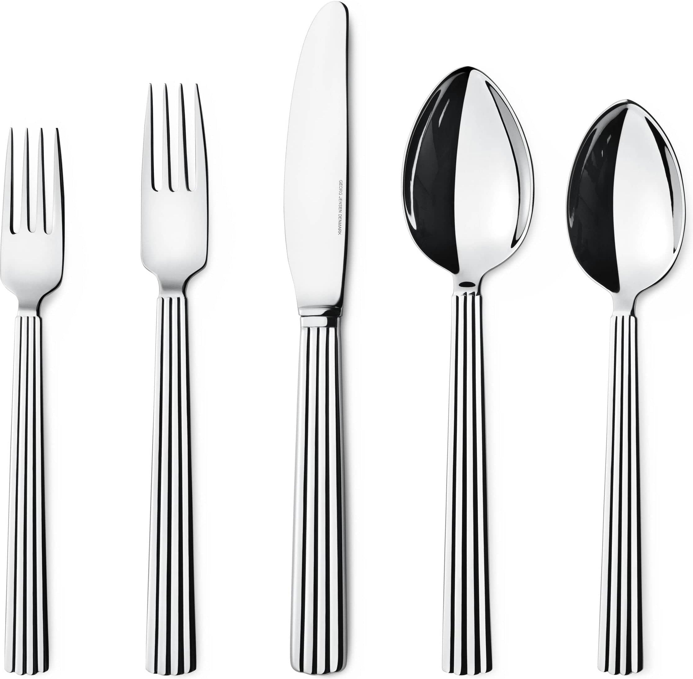 [product_category]-Georg Jensen Bernadotte Cutlery Set-Georg Jensen-5705145075504-3609555-GEO-1