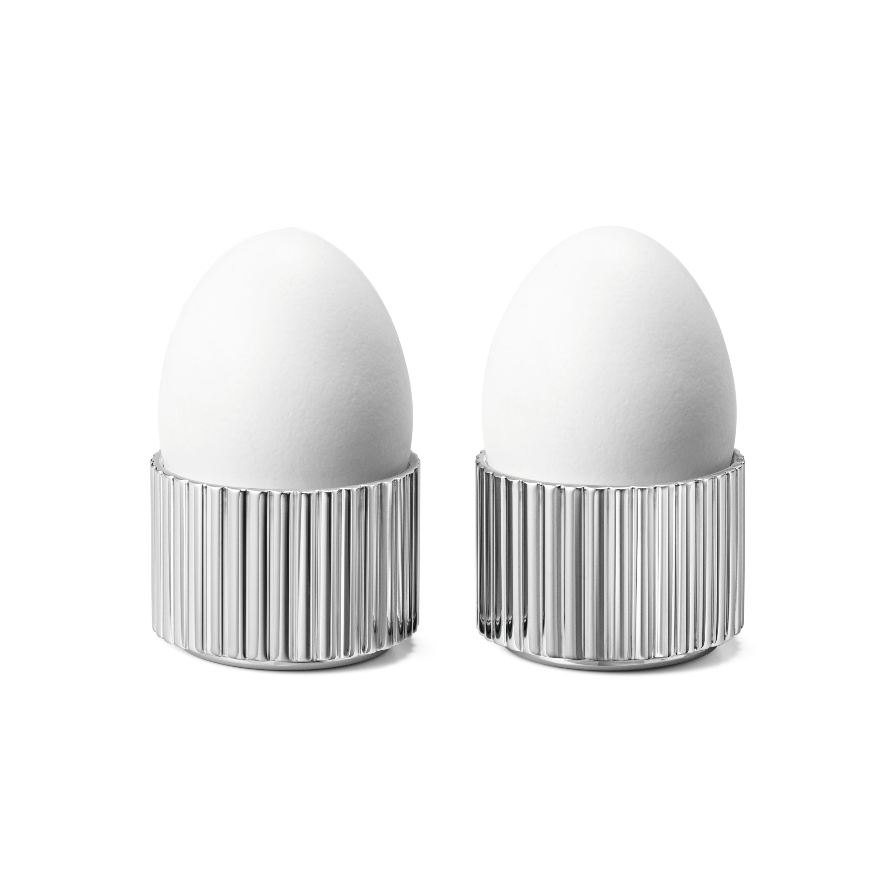 [product_category]-Georg Jensen Bernadotte Egg Cup Set, ø40 Mm-Georg Jensen-5713275065852-10014924-GEO-2
