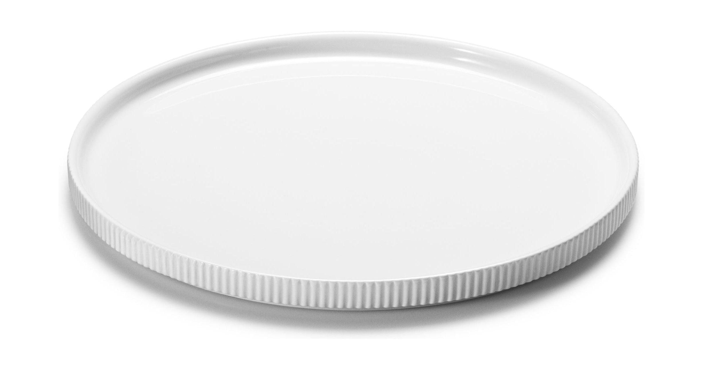 [product_category]-Georg Jensen Bernadotte Flat Plate, ø 26 Cm-Georg Jensen-5713275205012-10019208-GEO-1