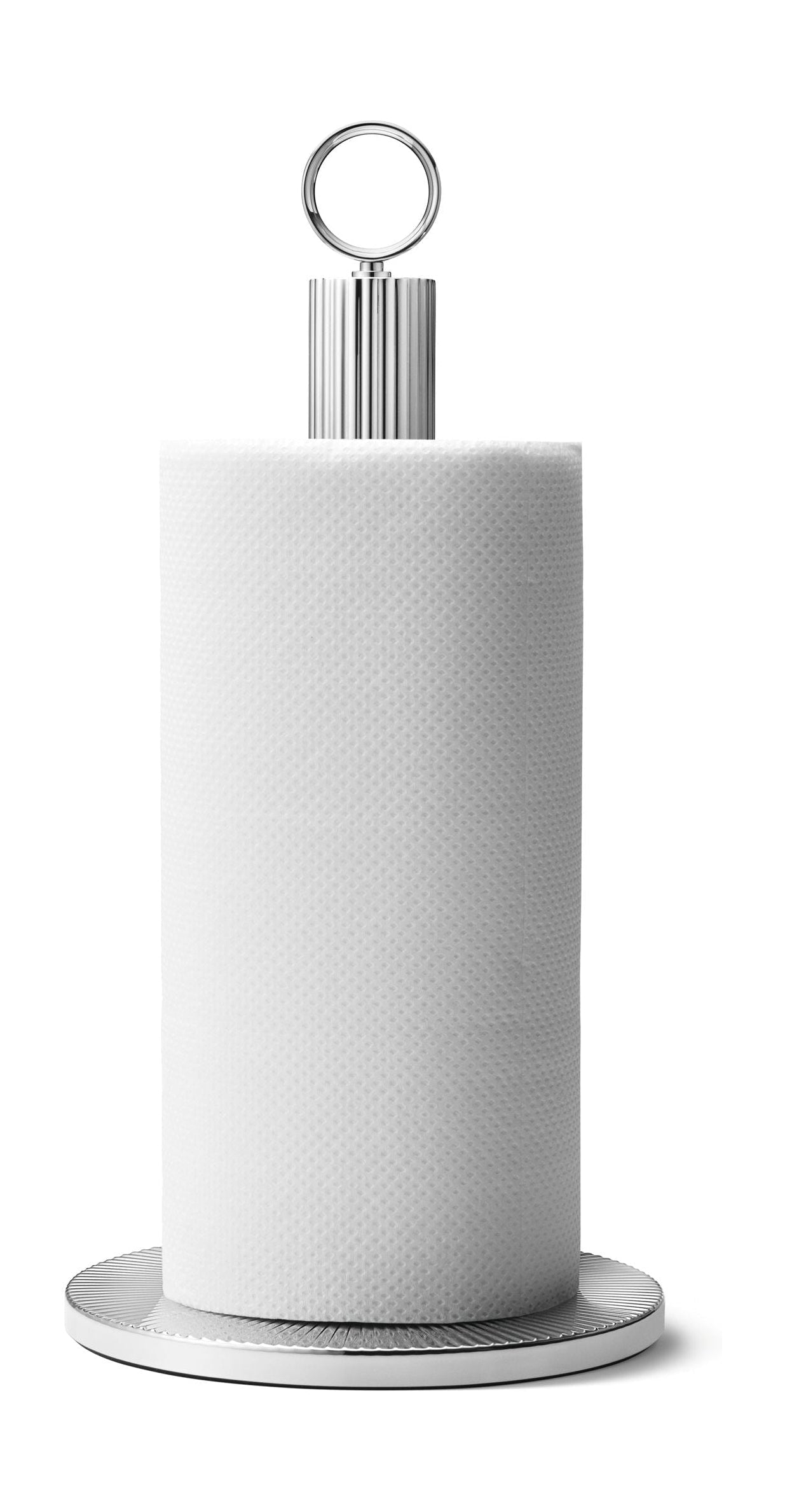 [product_category]-Georg Jensen Bernadotte Kitchen Roll Holder, 29.8 Cm-Georg Jensen-5713275085577-10018233-GEO-1