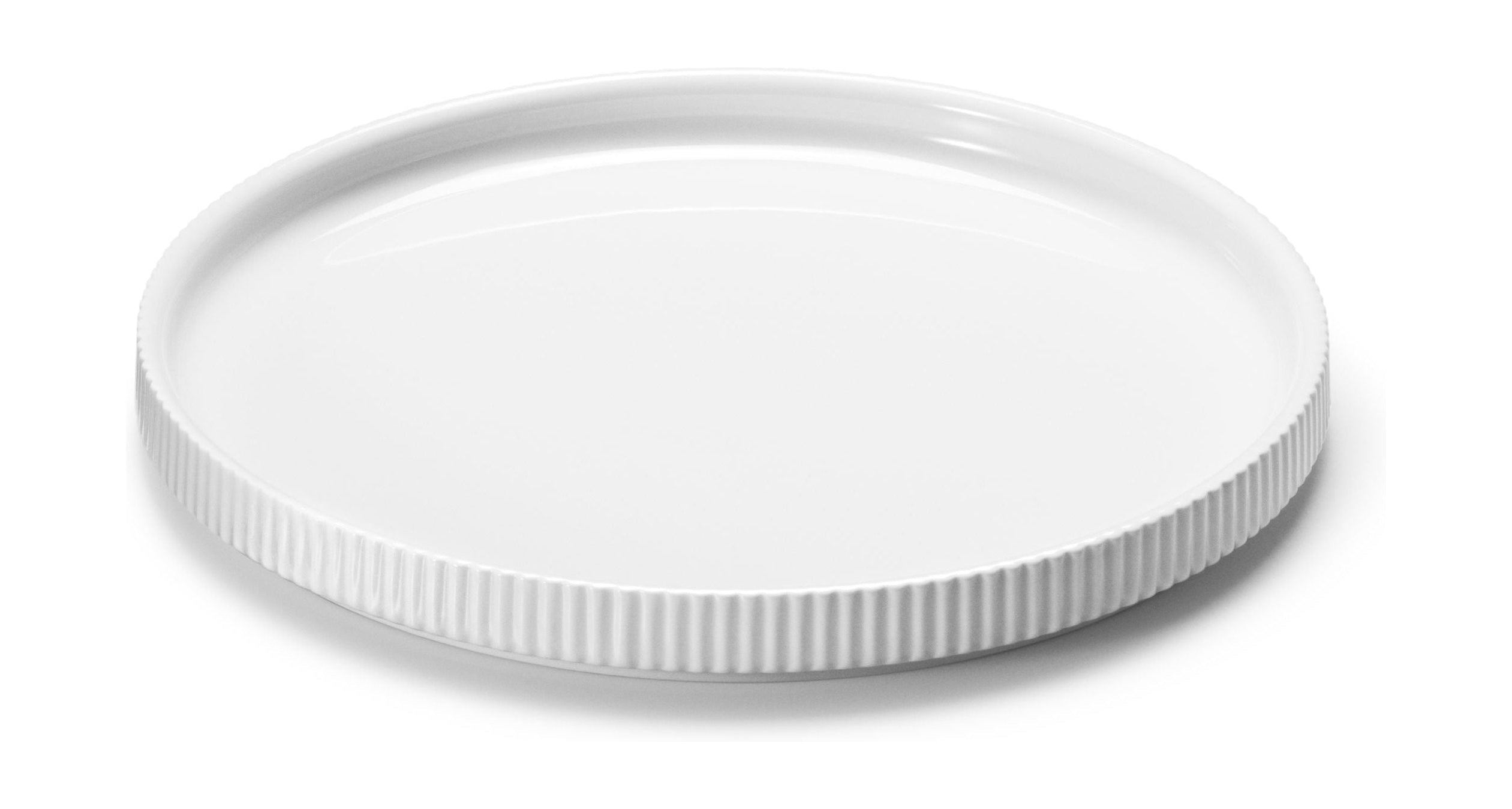 [product_category]-Georg Jensen Bernadotte Lunch Plate, ø 20 Cm-Georg Jensen-5713275205074-10019189-GEO-1