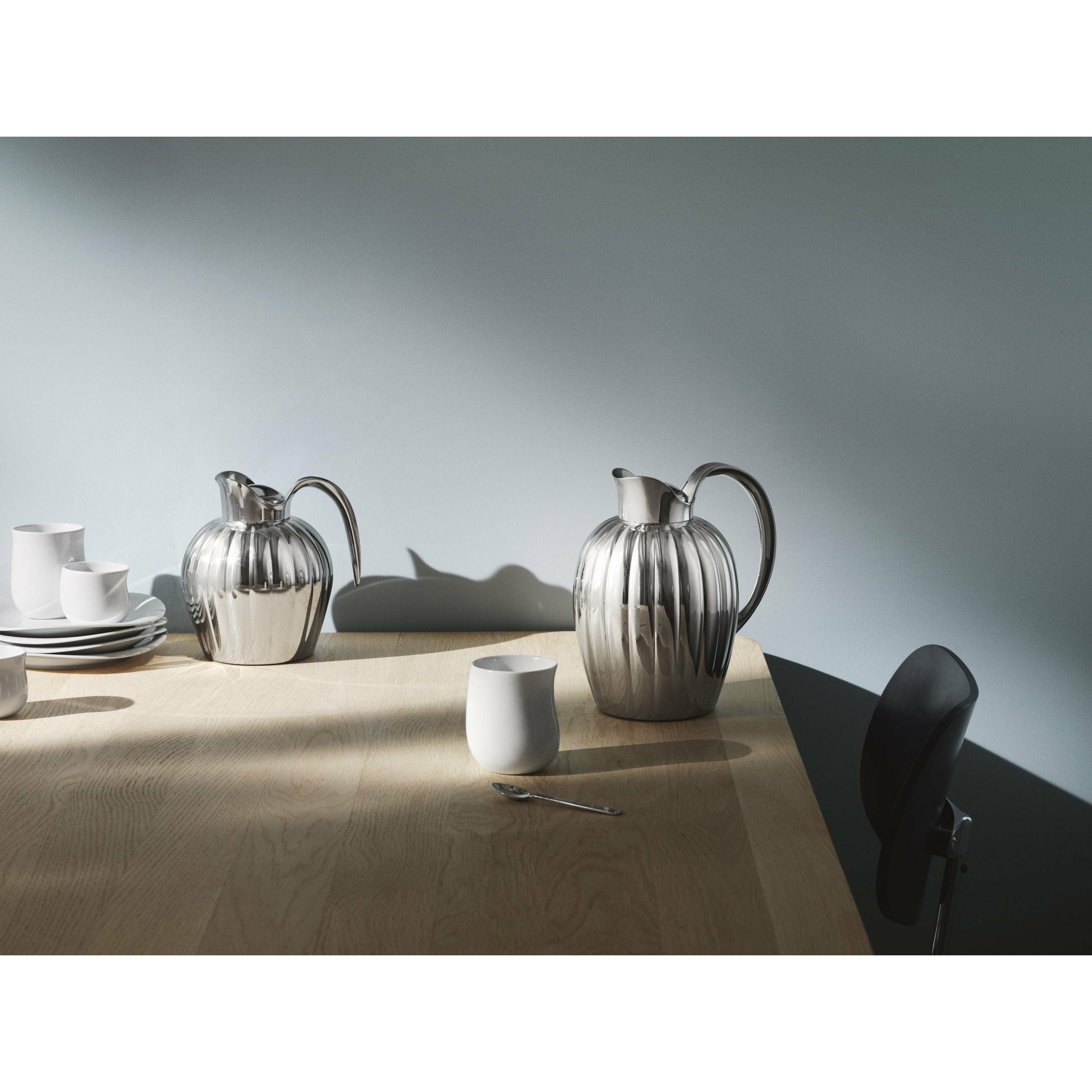 [product_category]-Georg Jensen Bernadotte Milk Jug, 23 Cl-Georg Jensen-5713275209379-10019283-GEO-2