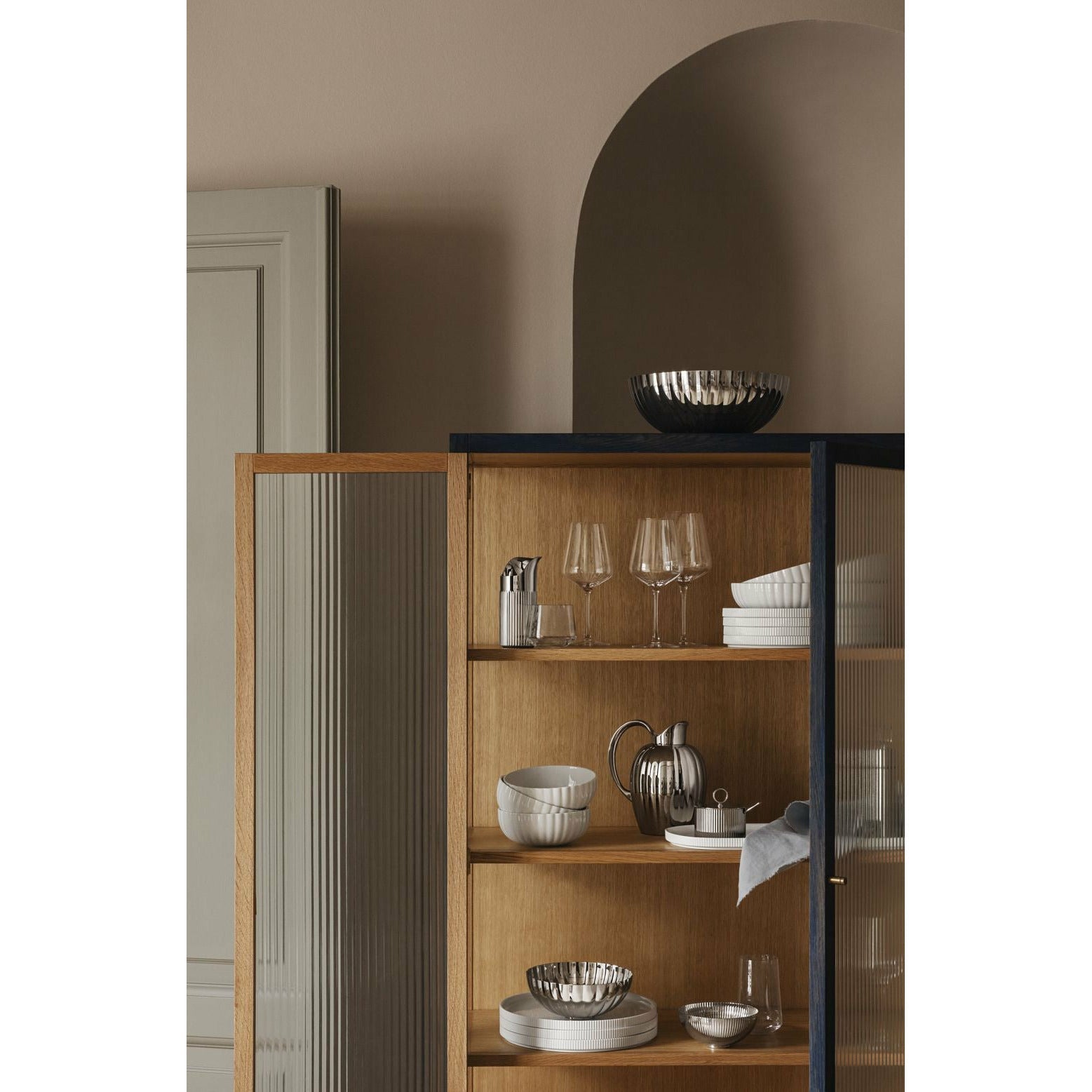 [product_category]-Georg Jensen Bernadotte Pasta Bowl, 0.7 Cl-Georg Jensen-5713275205111-10019191-GEO-2