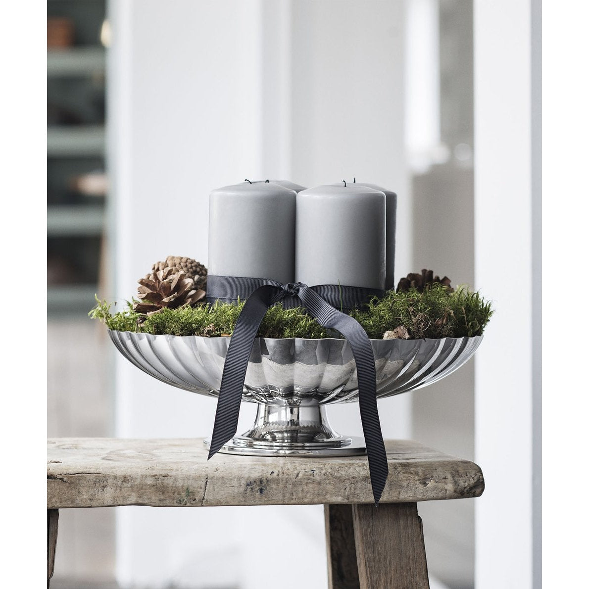 [product_category]-Georg Jensen Bernadotte Pedestal Shell-Georg Jensen-5705145170162-3586154-GEO-2