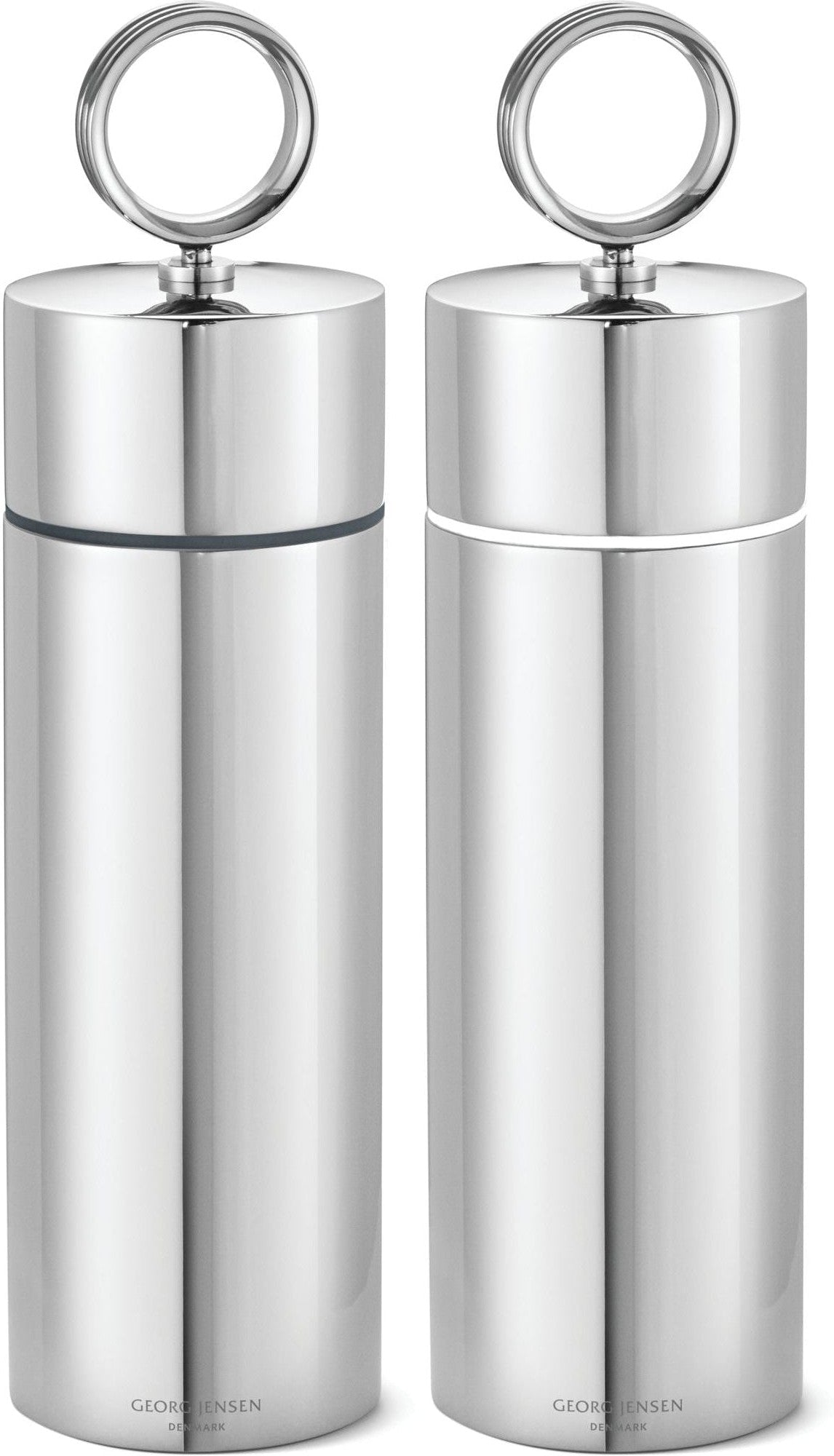 [product_category]-Georg Jensen Bernadotte Salt & Pepper Mills, 188 Mm-Georg Jensen-5713275074403-10016338-GEO-1