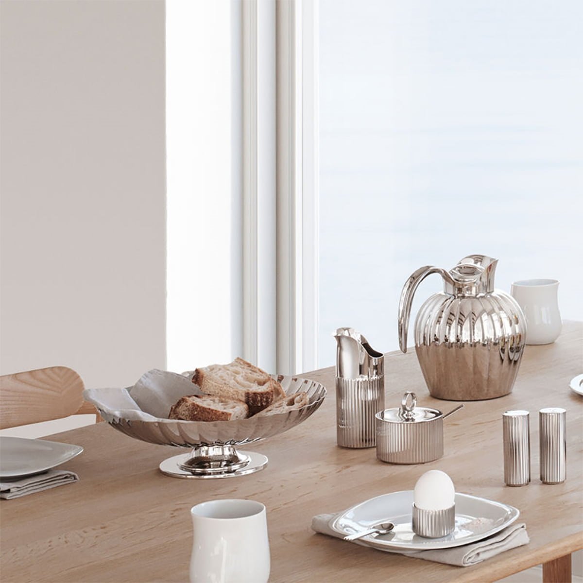 [product_category]-Georg Jensen Bernadotte Salt & Pepper Mills, 188 Mm-Georg Jensen-5713275074403-10016338-GEO-2