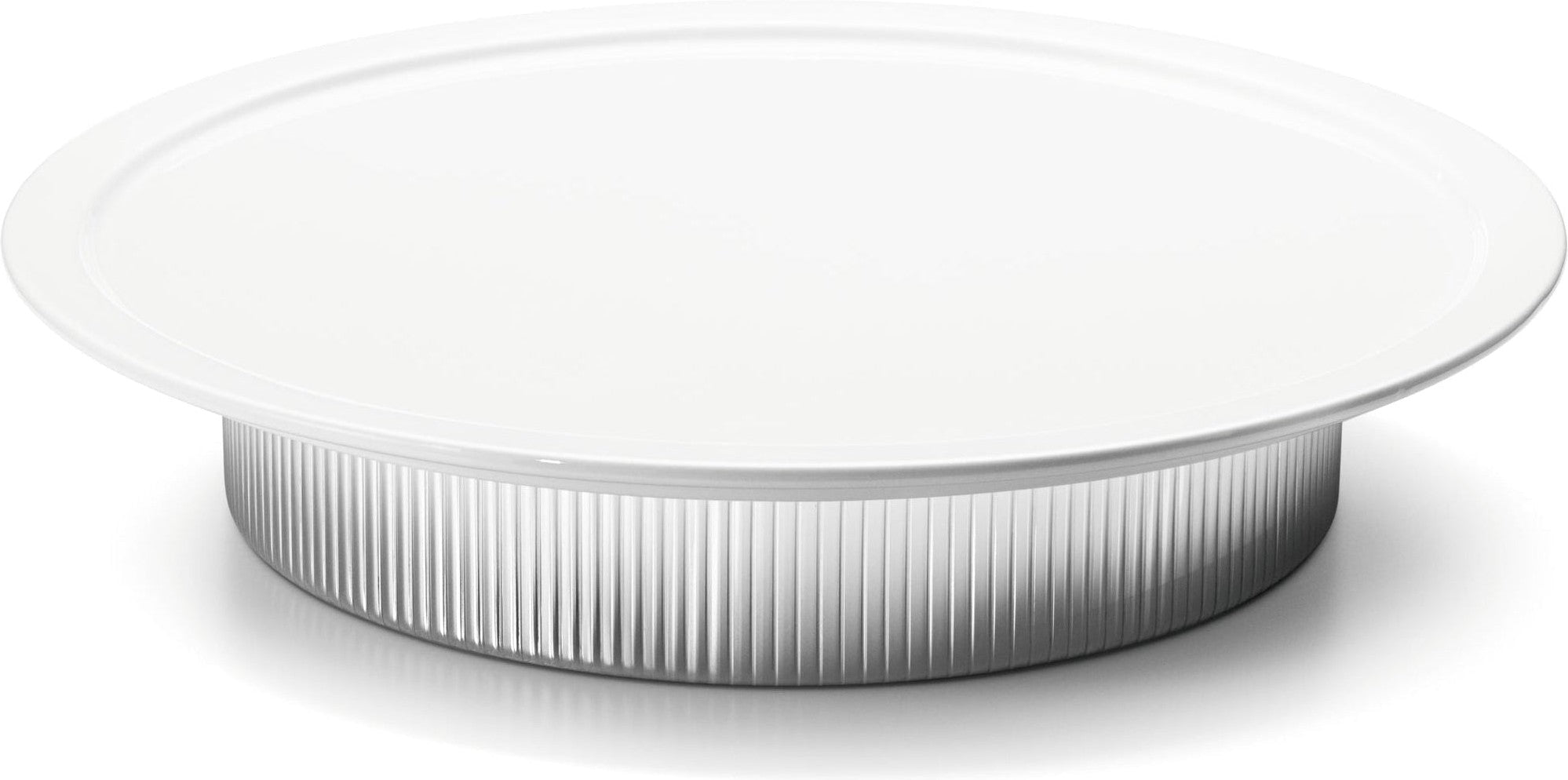 [product_category]-Georg Jensen Bernadotte Serving Plate, ø 300 Mm-Georg Jensen-5713275065890-10014926-GEO-1
