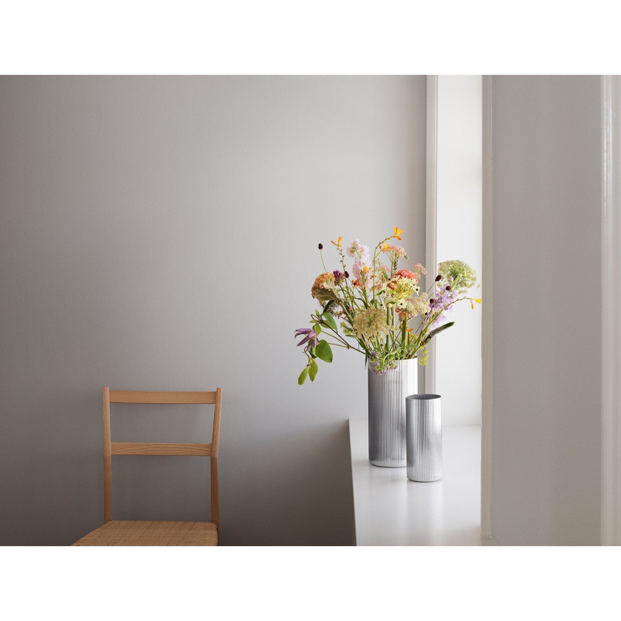 [product_category]-Georg Jensen Bernadotte Vase, ø120 Mm-Georg Jensen-5713275065814-10014922-GEO-2