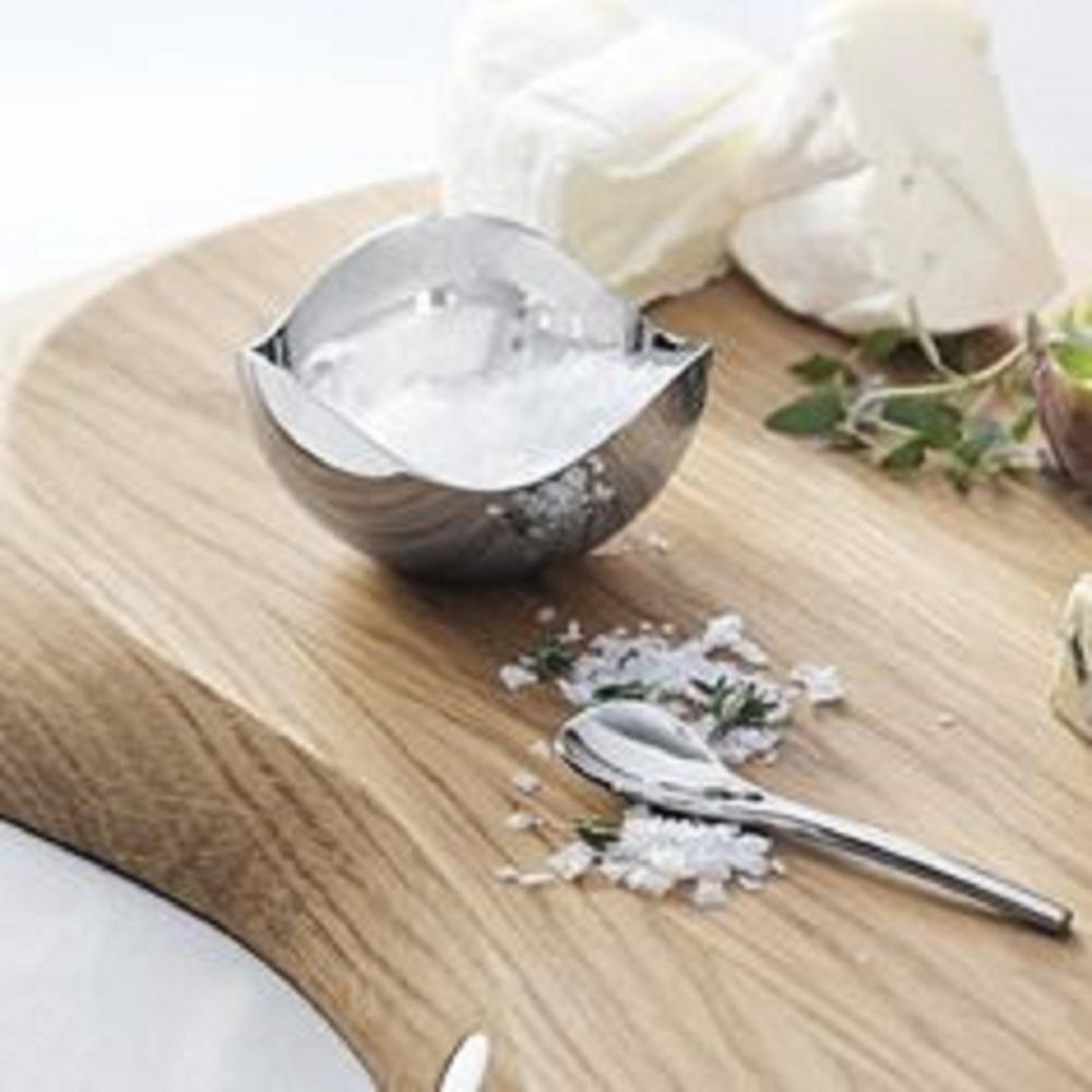 [product_category]-Georg Jensen Bloom Salt Bowl With Spoon-Georg Jensen-5705145116825-3586225-GEO-2