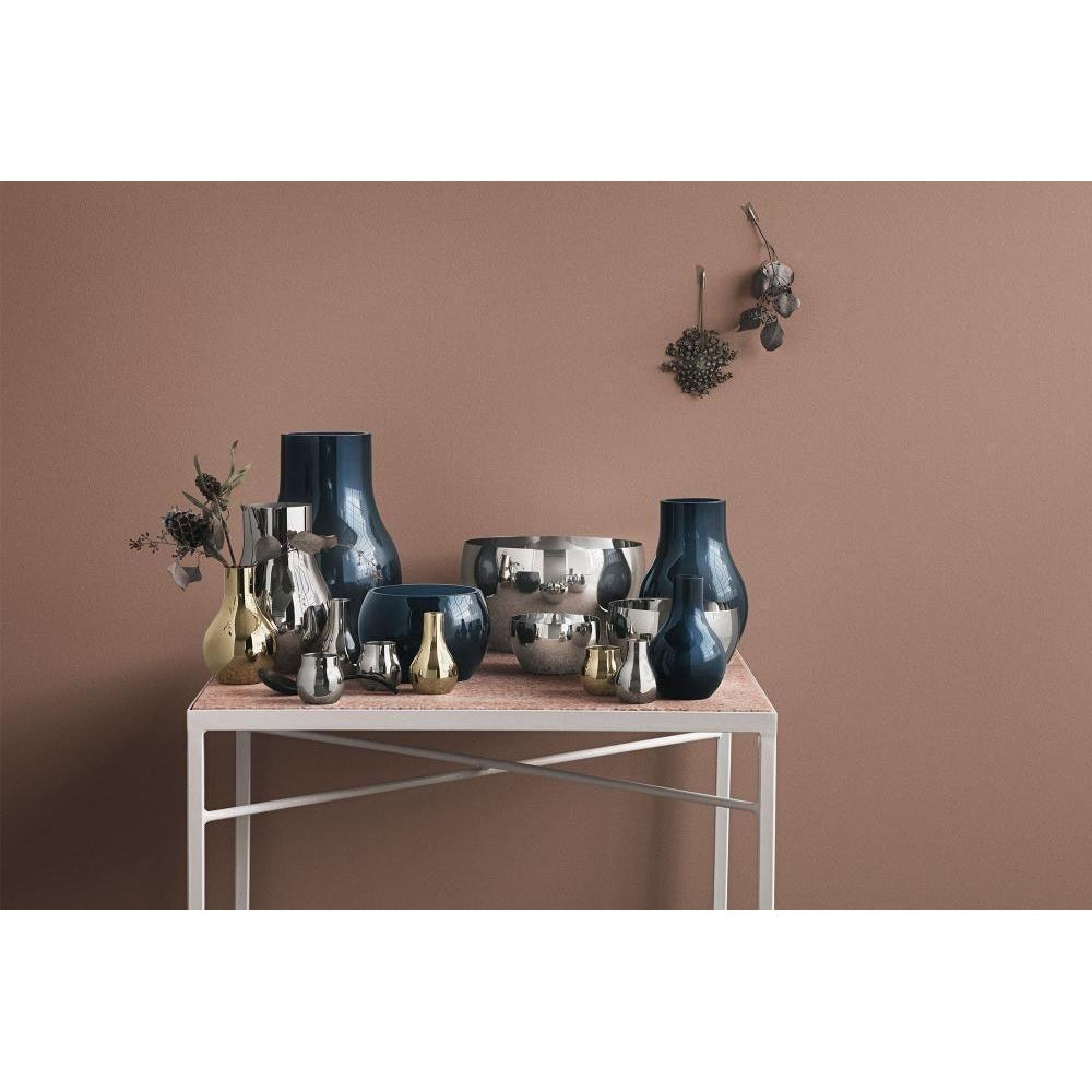 [product_category]-Georg Jensen Cafu Vase Glass, 22 Cm-Georg Jensen-5705145204591-3586353-GEO-2